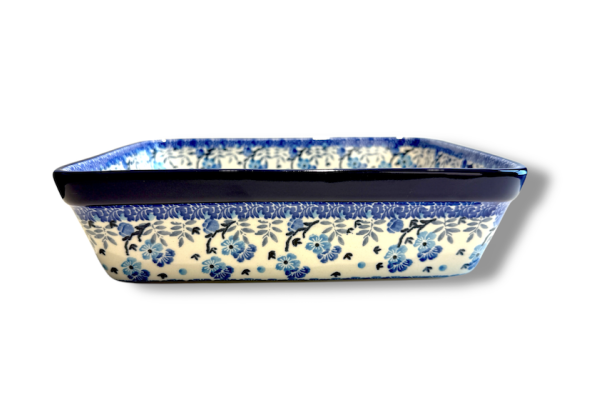 404 Bunzlau Rechthoekige schaal 3409X Rechthoekige schalen zonder oor